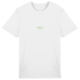 LIFE BEGINS AT THE END OF YOUR COMFORT ZONE white tshirt