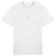 REAL IS SEXIER THAN PERFECT white tshirt