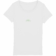 IF IT DOESNT CHALLENGE YOU IT DOESNT CHANGE YOU white woman t-shirt
