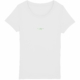 REAL IS SEXIER THAN PERFECT white woman t-shirt