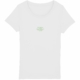 TEACH YOUR HEART...white woman t-shirt