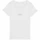 WAY MORE INTERESTED IN HOW MY LIFE FEELS TO ME THAN HOW IT LOOKS TO OTHERS white woman tee