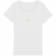 YOUR BIGGEST ENEMY IS... white woman t-shirt